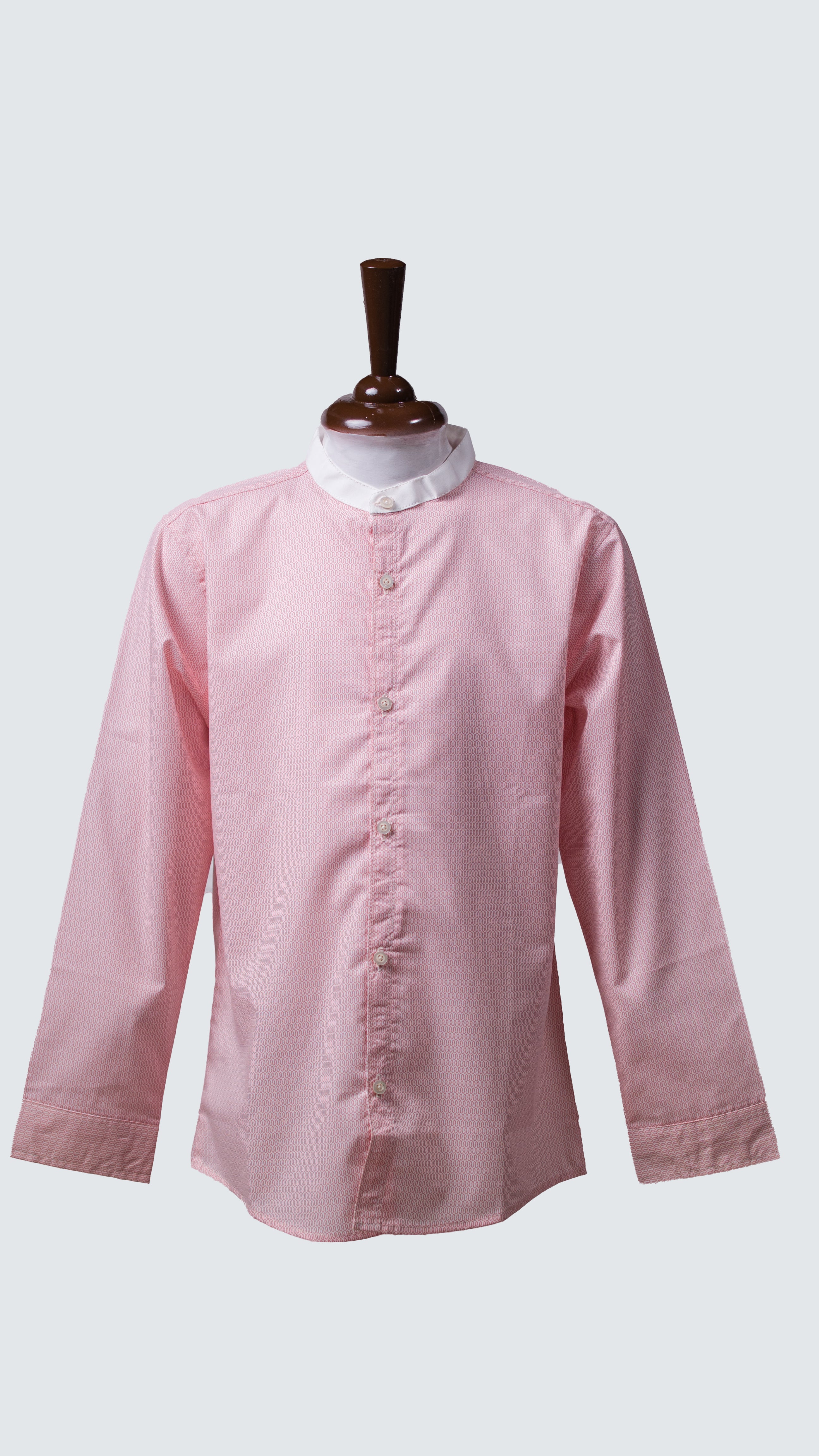 Pink Button Down Shirt | Ages 2 - 10 YRS
